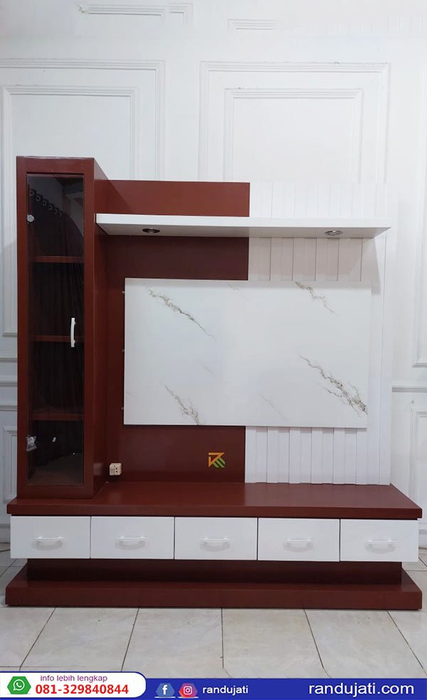 BUFFET TV TINGGI MULTYPLEK 200CM JUMBO